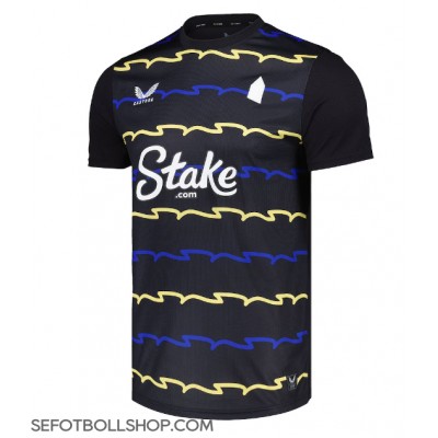 Billiga Everton Thierno Barry #11 Tredje fotbollskläder 2025-26 Kortärmad Billiga Everton Thierno Barry #11 Tredje fotbollskläder 2025-26 Kortärmad